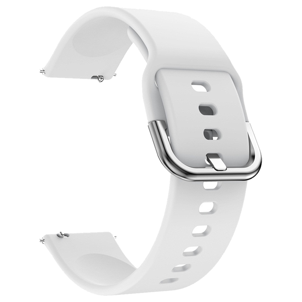 

Replacement Watch Band For Huami Amazfit GTS Silicon Strap - White