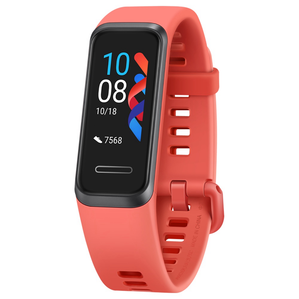

HUAWEI Band 4 Smart Bracelet 0.96 Inch AMOLED Touch Large Color Screen 5ATM Blood Oxygen Heart Rate Monitor - Orange