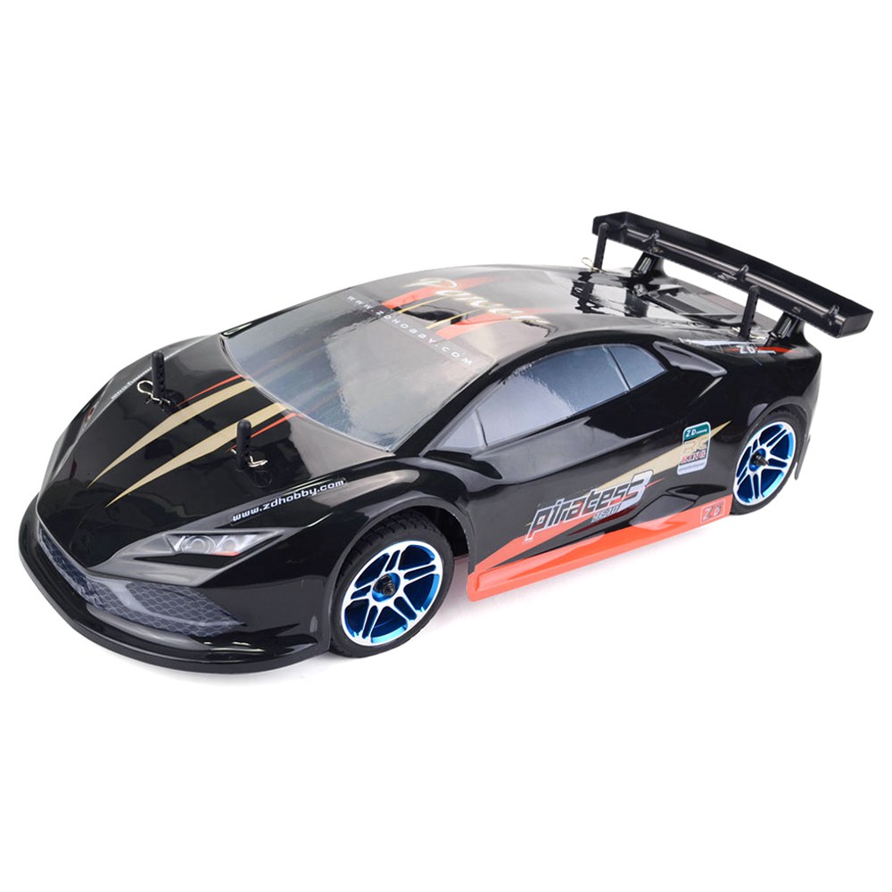 

ZD Racing Pirates 3 TC-10 1/10 2.4G 4WD 60km/h Water-proof Brushless Electric RC Tourning Car RTR - Black