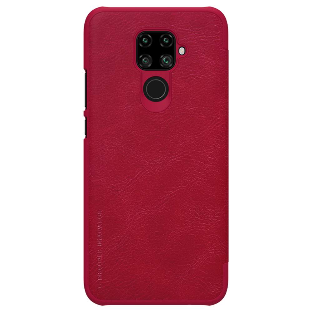 

NILLKIN Protective Leather Phone Case For HUAWEI Nova 5i Pro Smartphone - Red