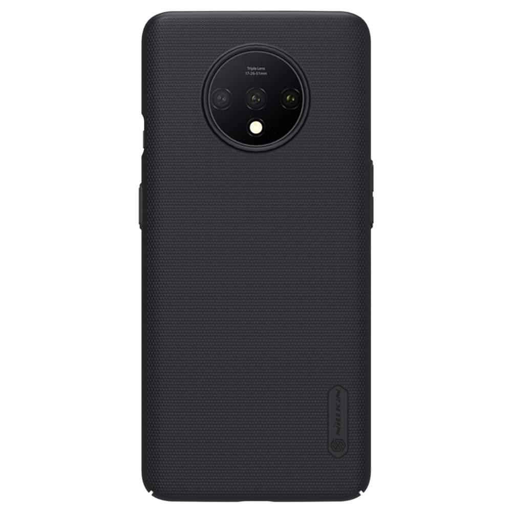 

NILLKIN Protective Frosted PC Phone Case For Oneplus 7T Smartphone - Black