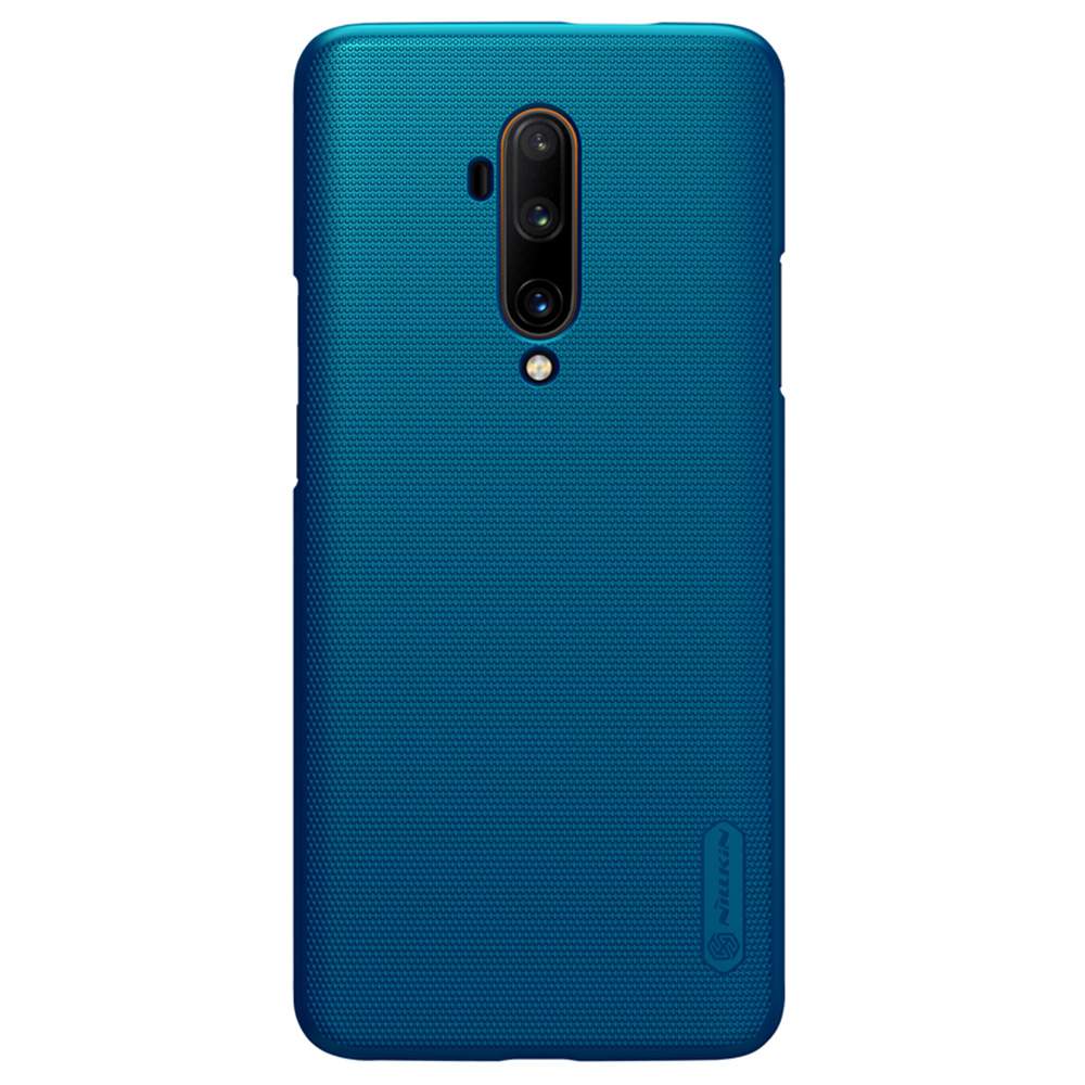 

NILLKIN Protective Frosted PC Phone Case For Oneplus 7T Pro Smartphone - Blue