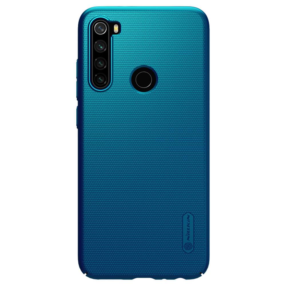 

NILLKIN Protective Frosted PC Phone Case For Xiaomi Redmi Note 8 Smartphone - Blue