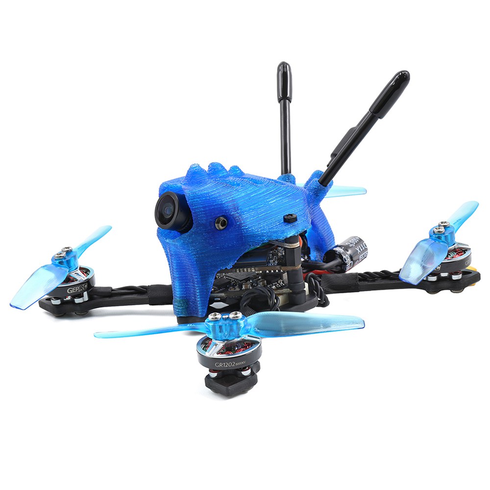 

Geprc Skip HD 2.5 Inch 3S Toothpick FPV Racing Drone With GEP-12A-F4 5.8G 200mW VTX Caddx Baby Turtle V2 Cam BNF - Frsky R-XSR Receiver