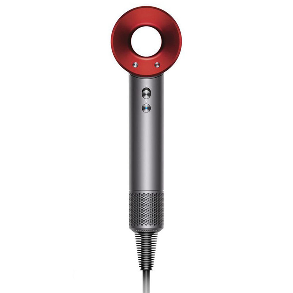 

Dyson Supersonic HD03 Negative Ions Hair Dryer 1600W 3 Speed With LED Display - Red