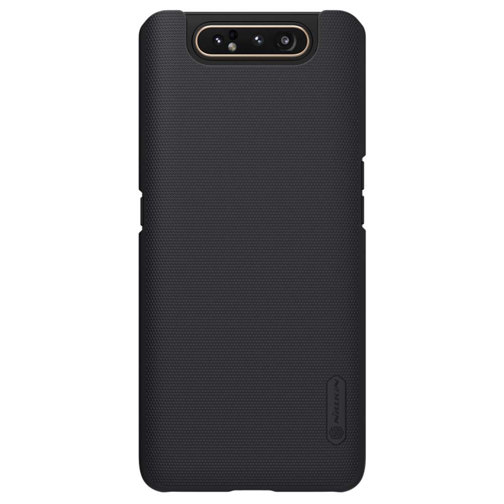 

NILLKIN Protective Frosted PC Phone Case For Samsung Galaxy A80 / A90 4G Smartphone - Black