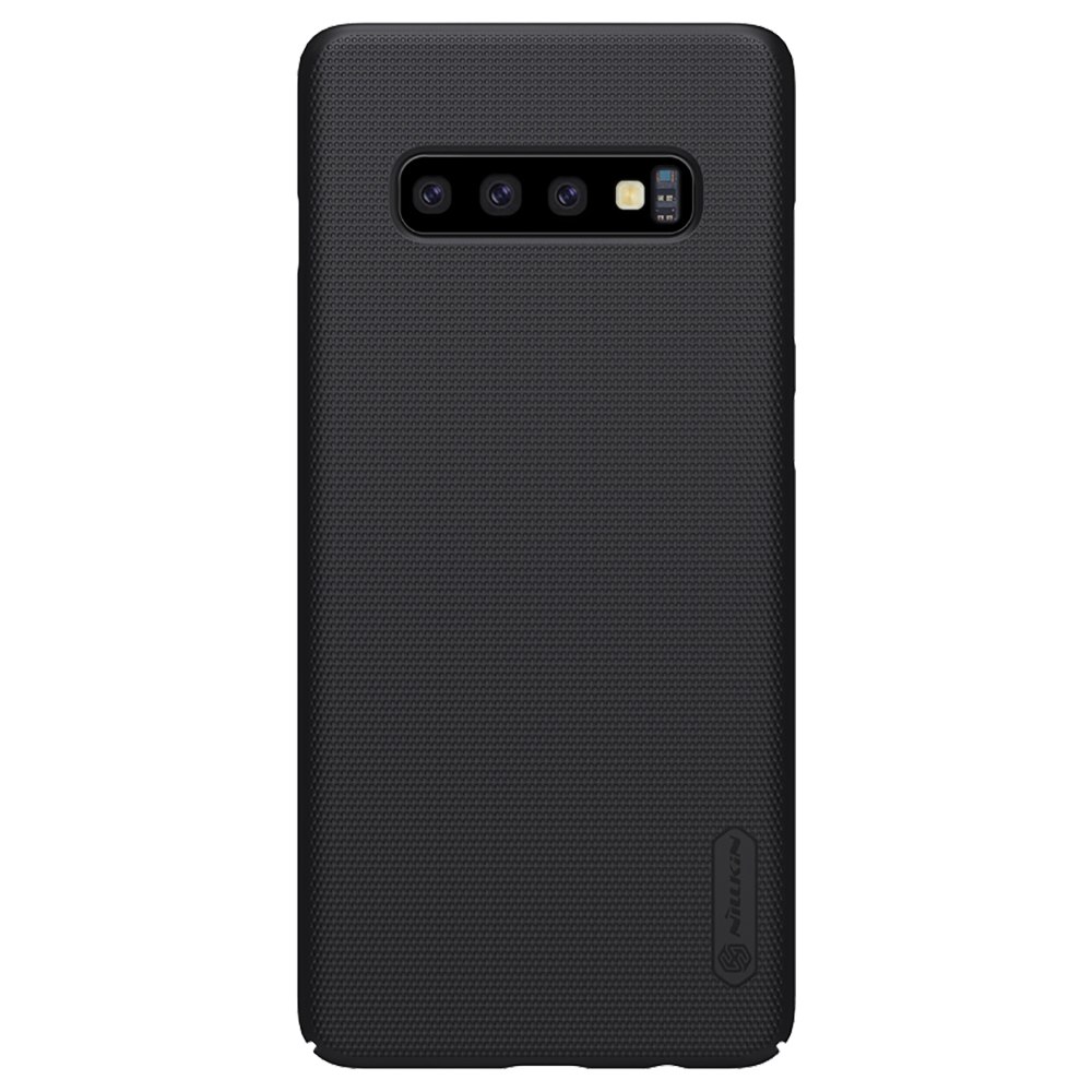 

NILLKIN Protective Frosted PC Phone Case For Samsung Galaxy S10 Smartphone - Black