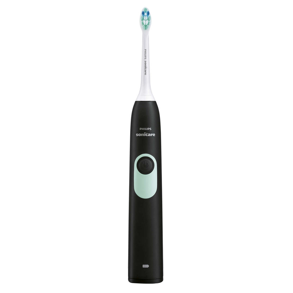 

Philips Sonicare 2 Series Plaque Control HX6223/61 Sonic Electric Toothbrush With 3 Brush Heads - Black