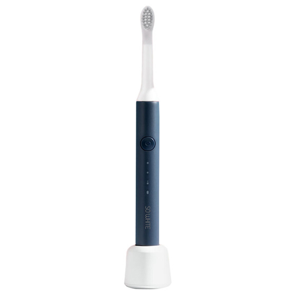 

PINJING Sonic Electric Toothbrush Wireless Induction Charging IPX7 Waterproof From Xiaomi Youpin - Blue