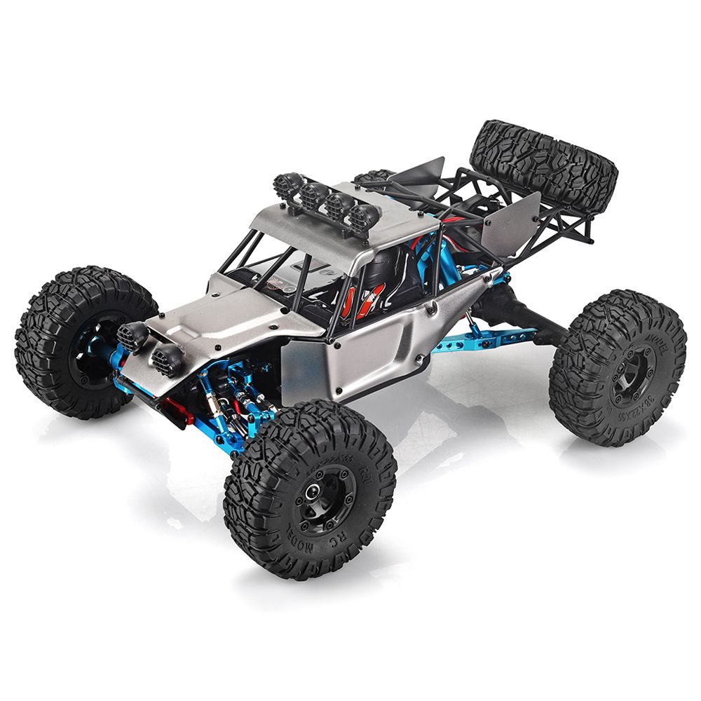 

Feiyue FY03H Desert Eagle Replacing The OP Part Version 2.4G 1/12 4WD Brushless Electric 70km/h Off-road RC Car Vehicle RTR - Grey