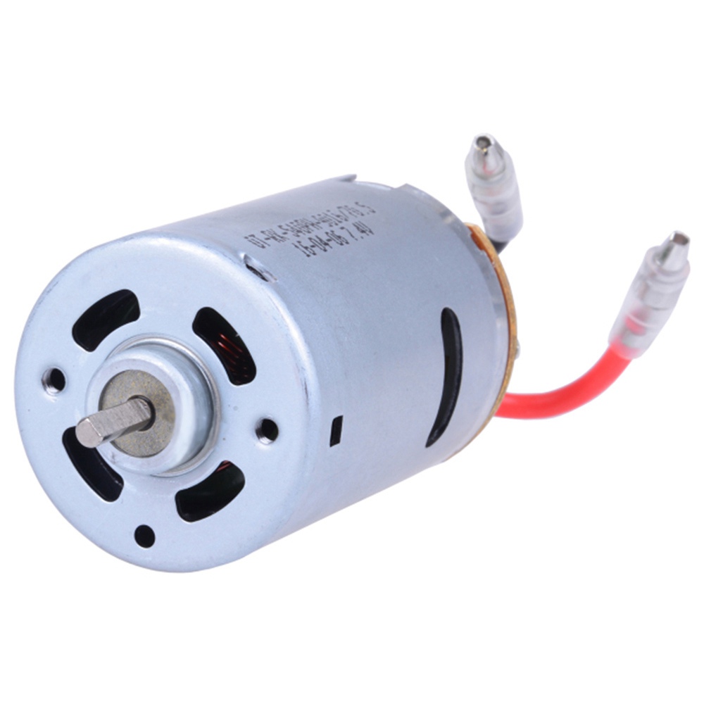 

Wltoys 144001 1/14 2.4G 4WD Brushed Off-Road Buggy RC Car Spare Parts Brushed 550 25000RPM Motor