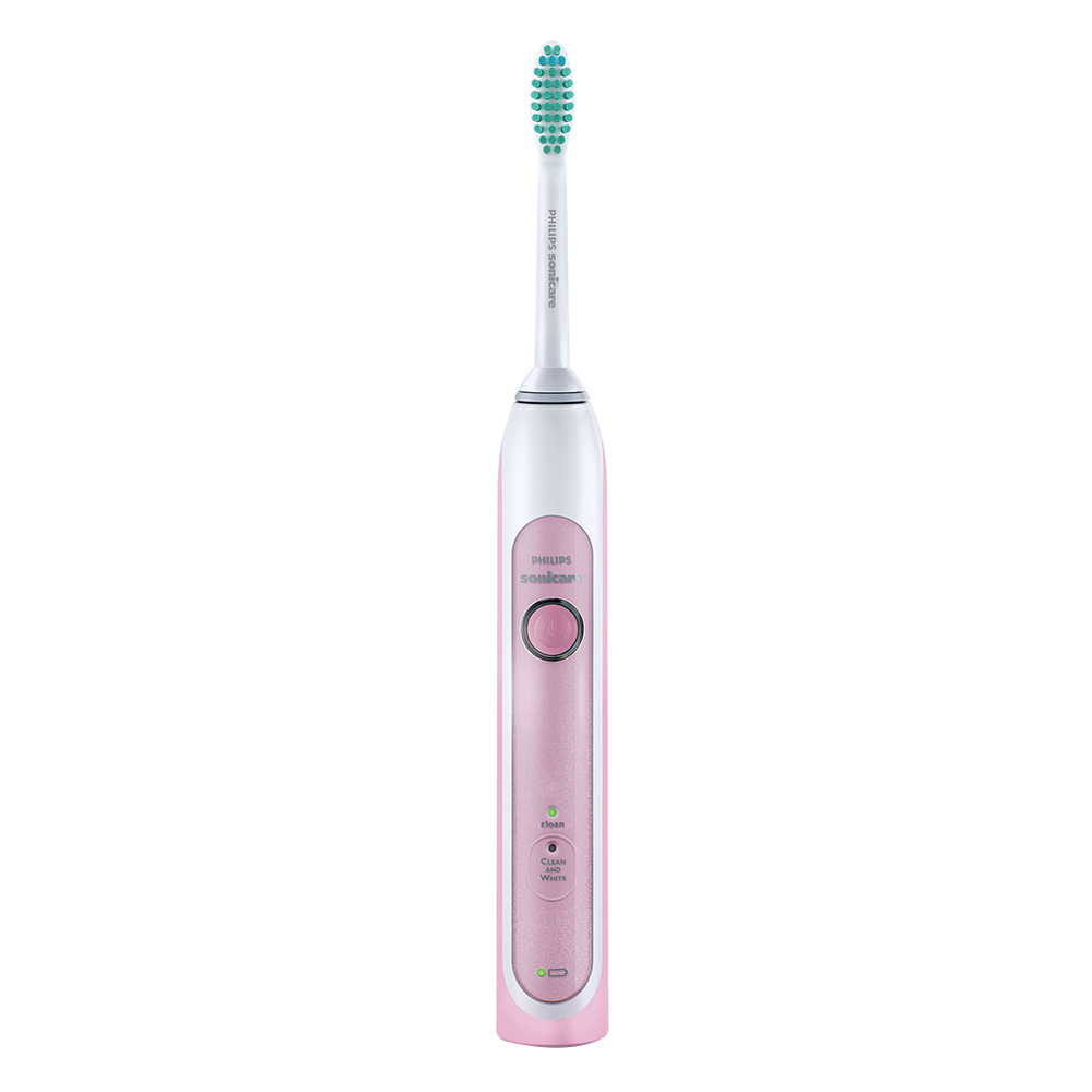 

Philips Sonicare HealthyWhite HX6761/03 Rechargeable Sonic Electric Toothbrush 2 Modes - Pink