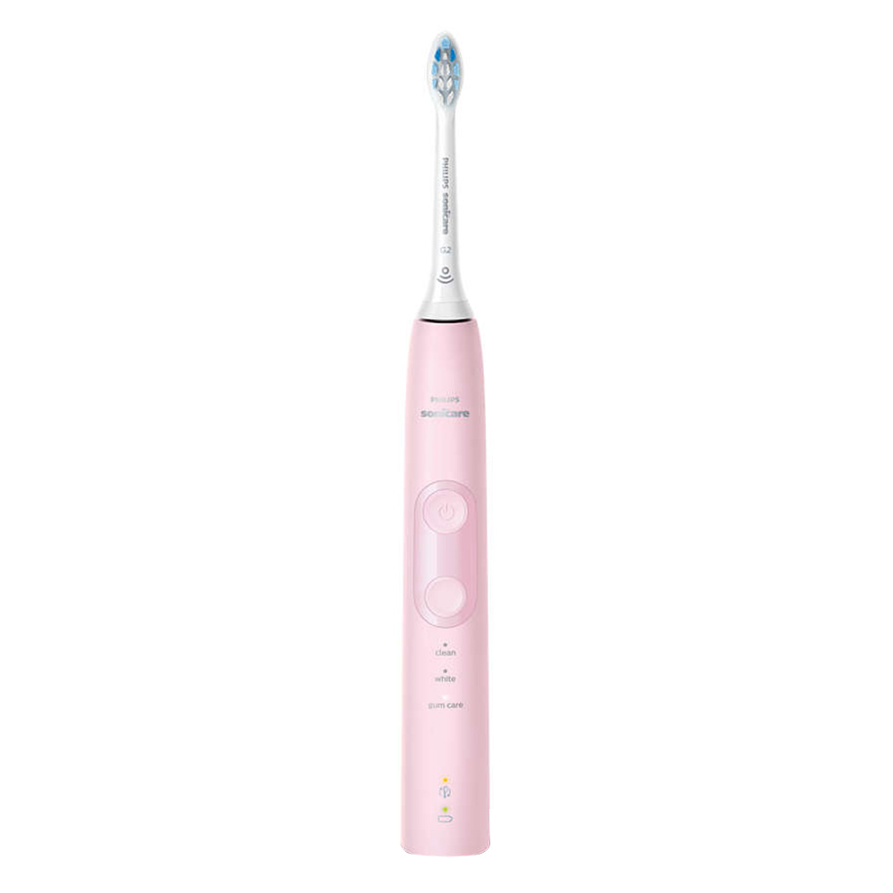 

Philips Sonicare ProtectiveClean 5100 HX6856/12 Rechargeable Sonic Electric Toothbrush 3 Modes - Pastel Pink