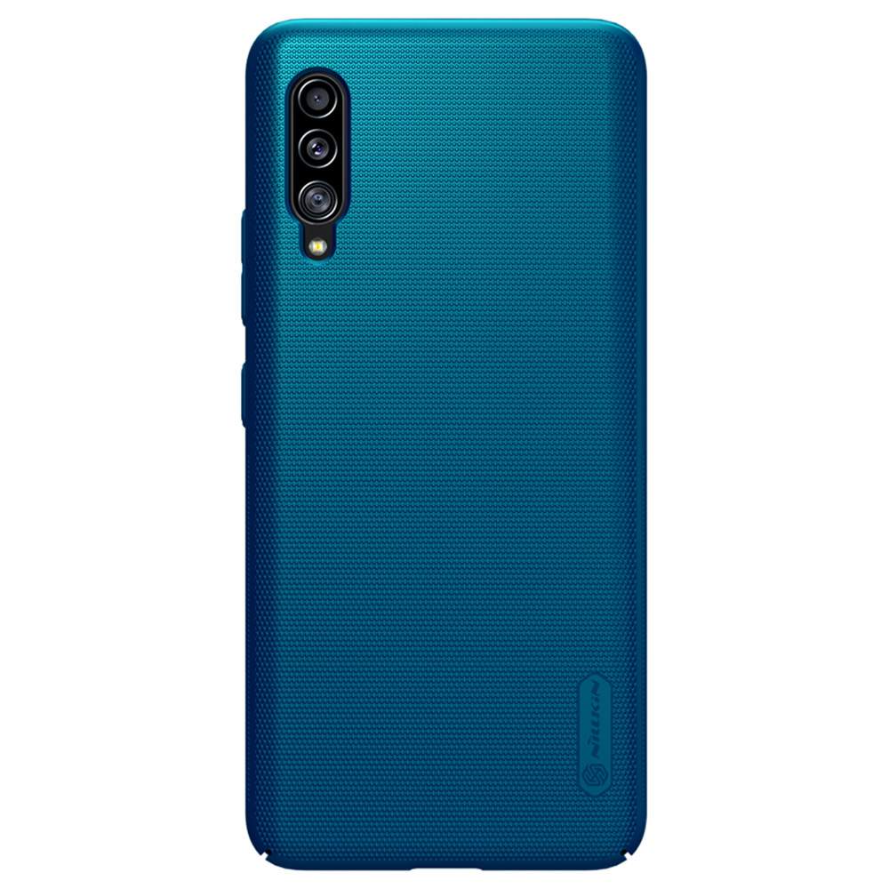 

NILLKIN Protective Frosted PC Phone Case For Samsung Galaxy A90 5G Smartphone - Blue