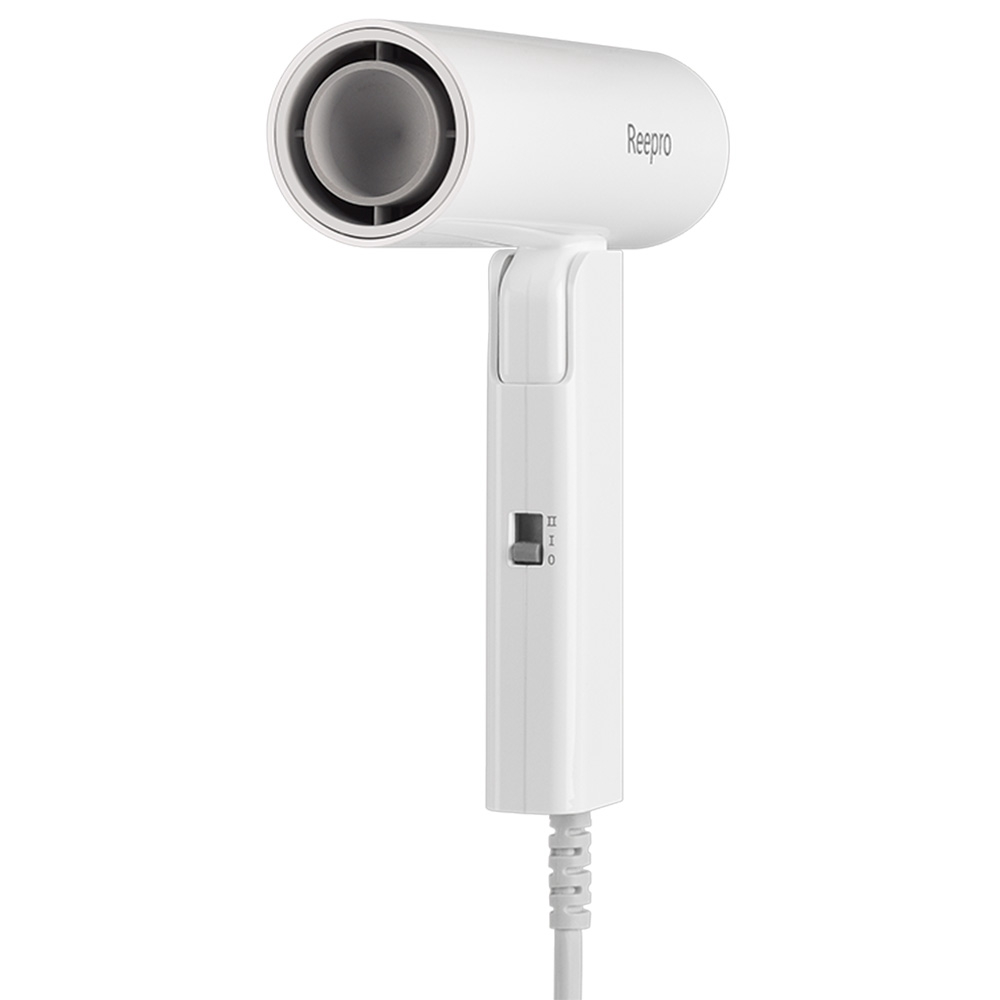 

Reepro Ultra-mini Negative Ion Hair Dryer Foldable Portable Quick Dry For Travel And Home From Xiaomi Youpin - White