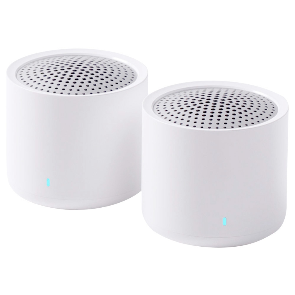

Xiaomi 3W Bluetooth 5.0 True Wireless Stereo Speakers IPX7 Built-in Mic 7 Hours Playtime - White