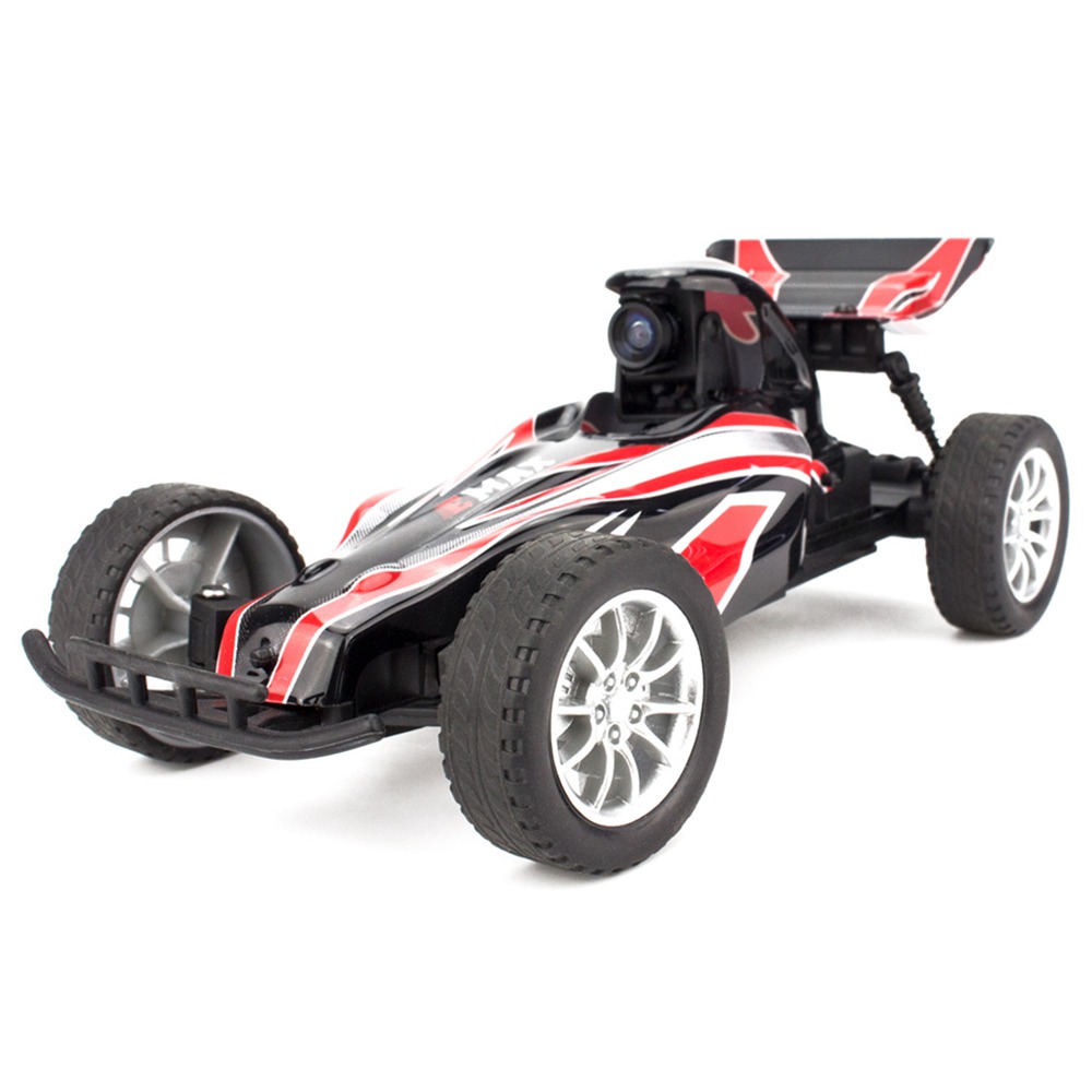 

Emax Interceptor Indoor FPV Racing Car 2.4G 1/18 2WD RC Buggy Vehicle With 5.8G 25mW VTX 600TVL Cam RTR - Without FPV Goggles