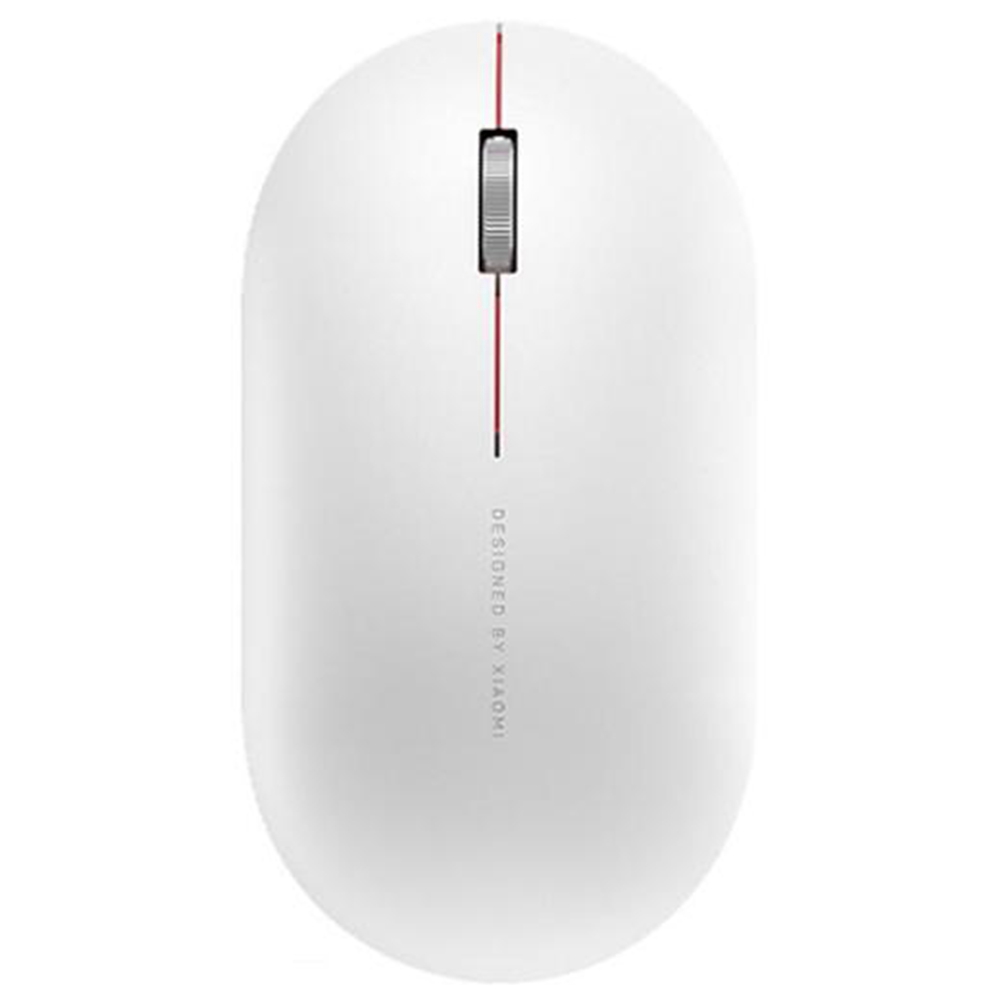 

Xiaomi Wireless Mouse 2 Mute Portable Ultra-thin 2.4G Wireless 1000DPI For PC Laptop -White