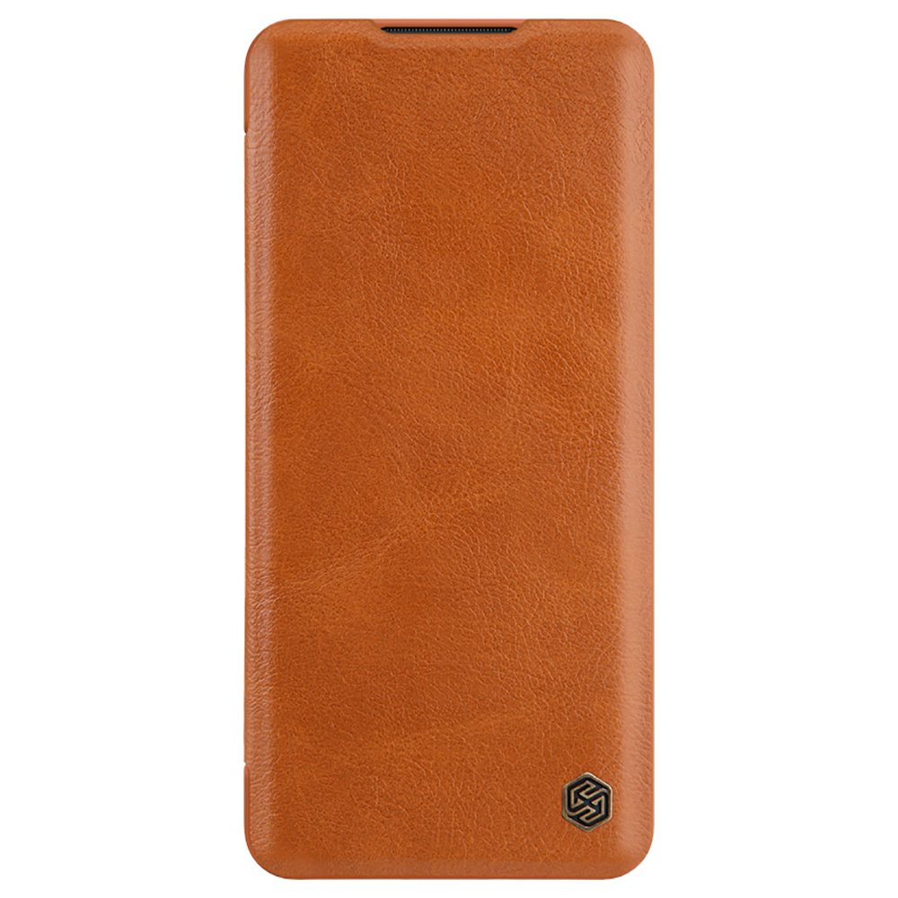 

NILLKIN Protective Leather Phone Case For Xiaomi CC9 Pro / Xiaomi Mi Note 10 / Xiaomi Mi Note 10 Pro Smartphone - Brown