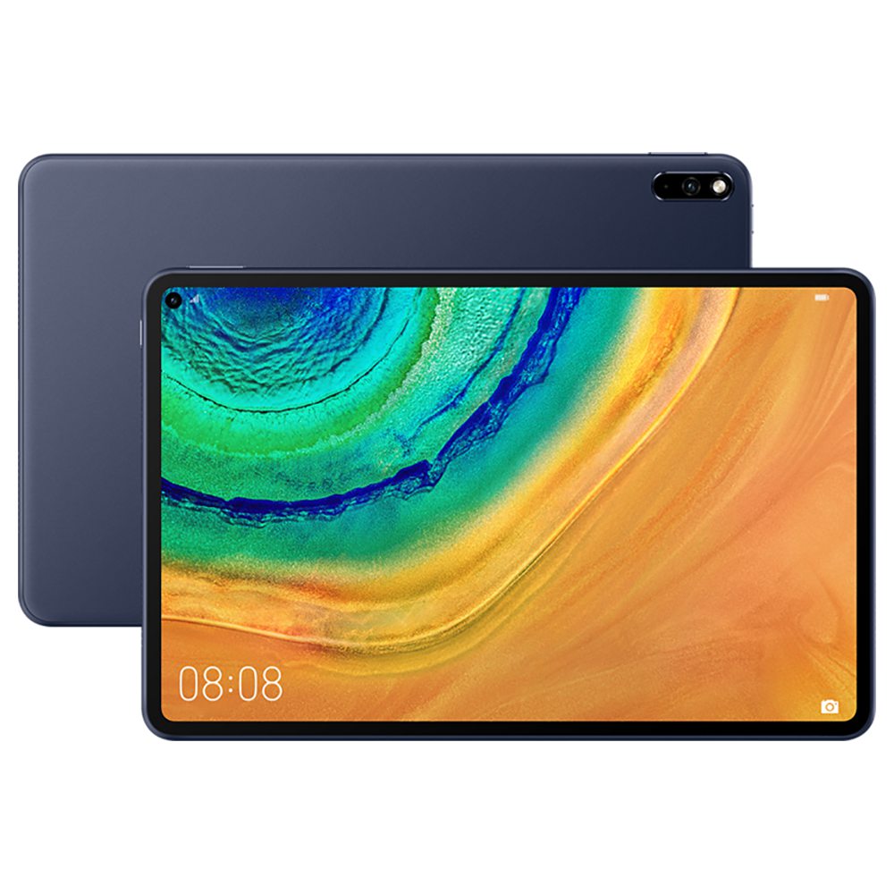 

HUAWEI MatePad Pro 4G LTE Tablet PC HiSilicon Kirin 990 Octa Core Mali G76 10.8 Inch IPS 2560*1600 Android 10.0 8GB RAM 256GB ROM - Gray