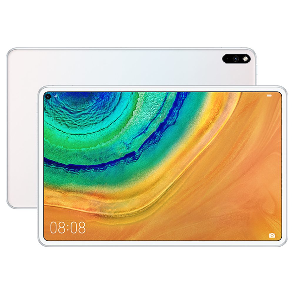 

HUAWEI MatePad Pro 4G LTE Tablet PC HiSilicon Kirin 990 Octa Core Mali G76 10.8 Inch IPS 2560*1600 Android 10.0 8GB RAM 256GB ROM - White