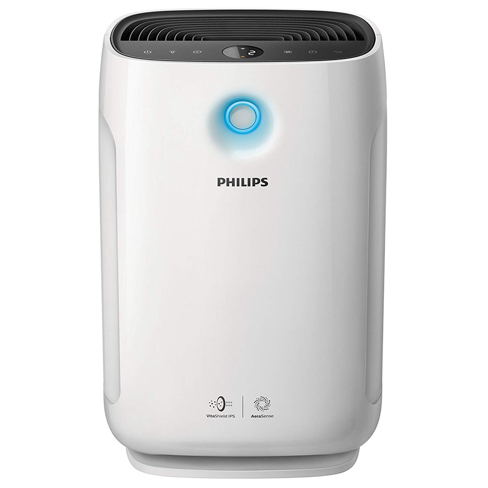 

PHILIPS Air Purifier For Mites Bacteria Allergen Formaldehyd Removal - White