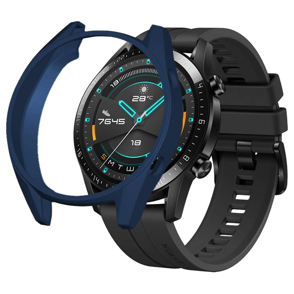 

Protective Cover Case For HUAWEI GT / GT 2 Smart Sports Watch 46mm - Blue