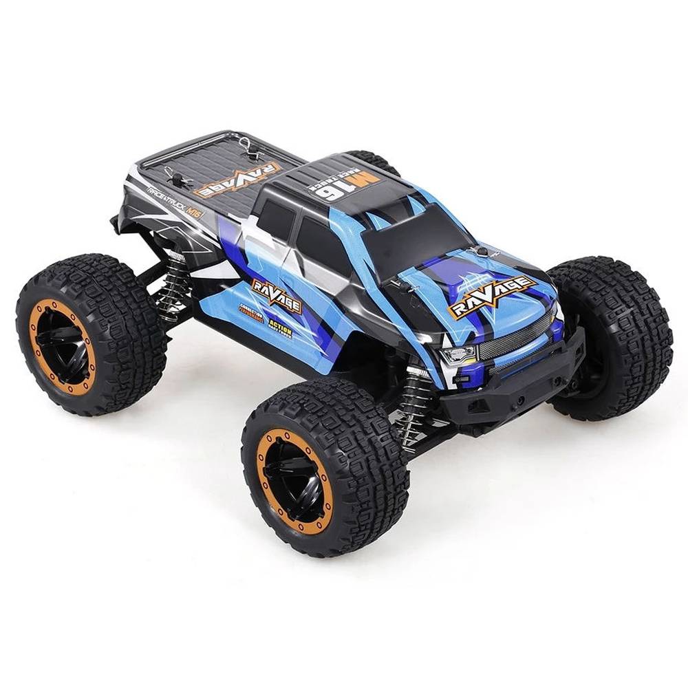 Haiboxing Off Road Monster Truck Rc Car Rtr Blue