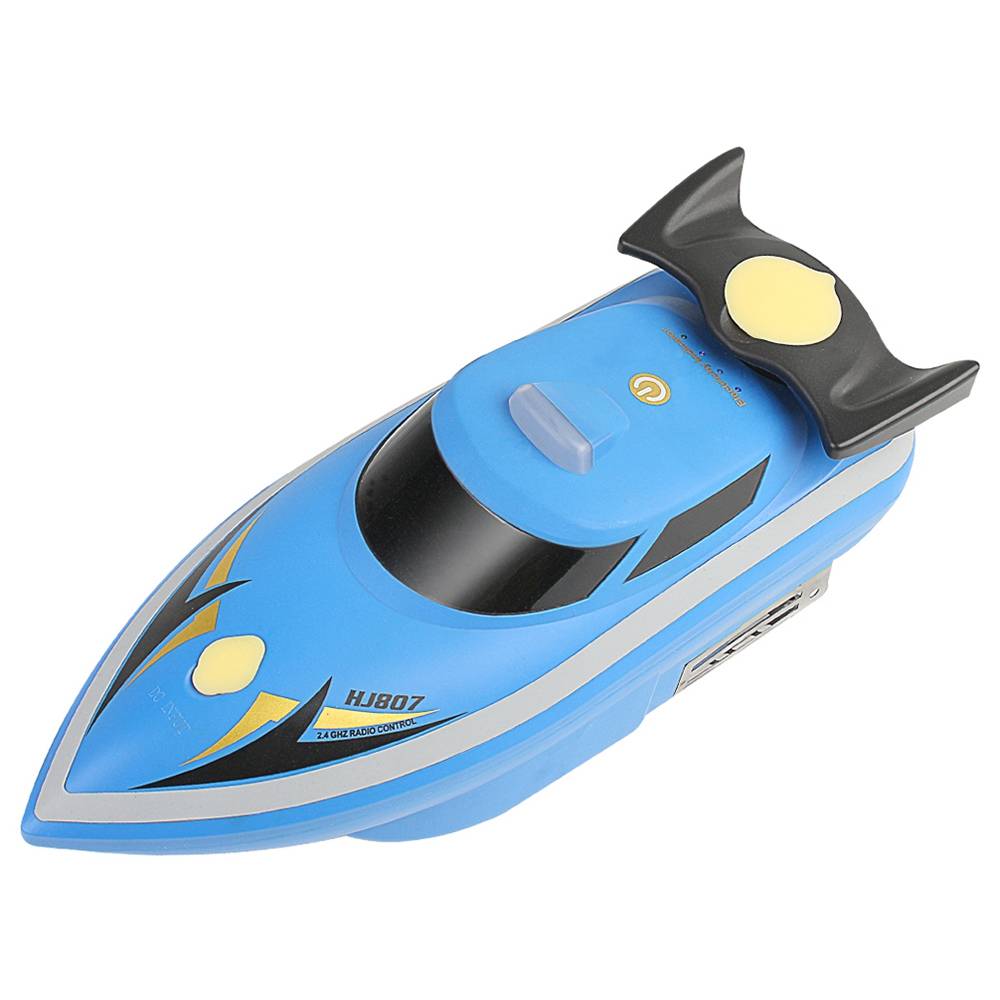 

HONGXUNJIE HJ807 2.4G Electric Fishing Bait Remote Fish Finder Pull The Net Wreck Ship RC Boat With Bag - Blue