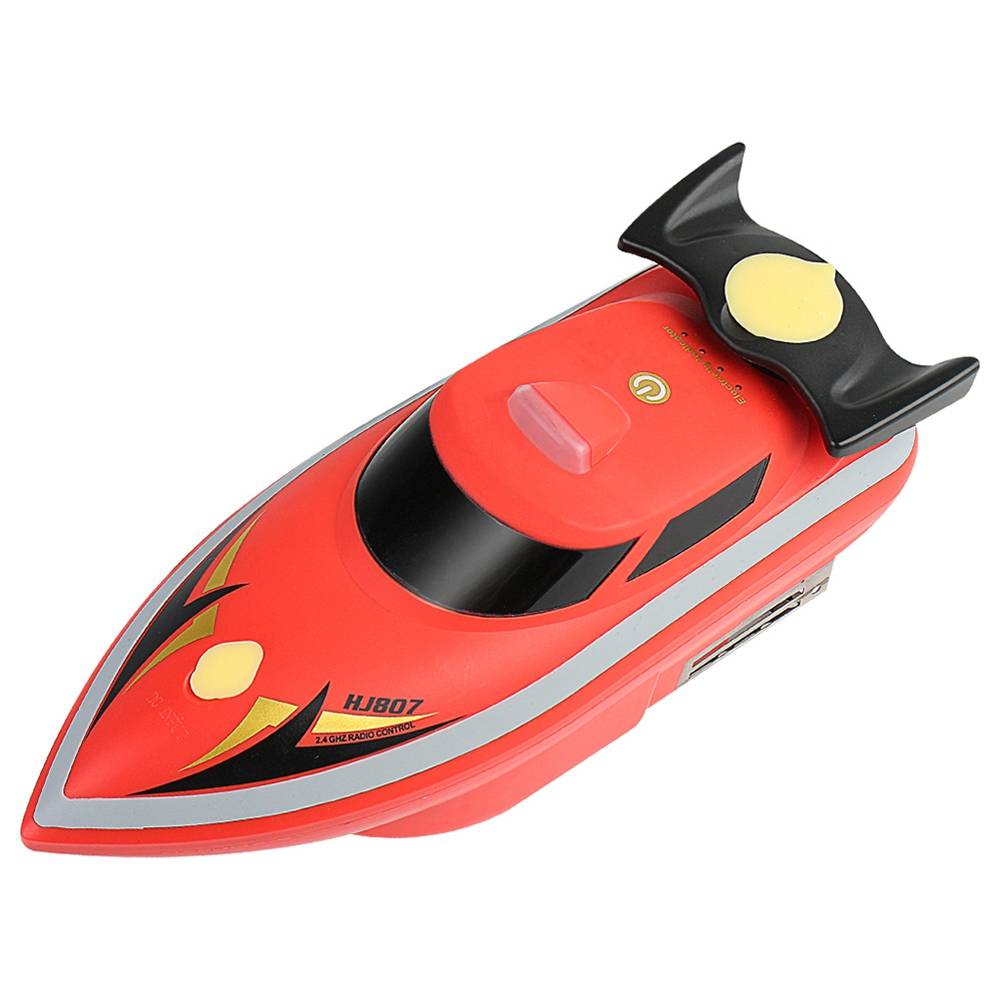 

HONGXUNJIE HJ807 2.4G Electric Fishing Bait Remote Fish Finder Pull The Net Wreck Ship RC Boat With Bag - Red