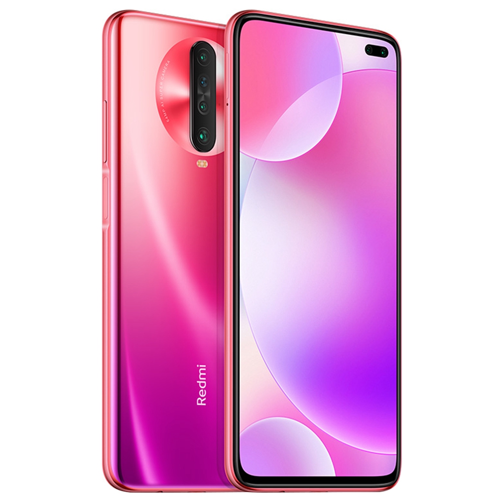 

Xiaomi Redmi K30 CN Version 4G LTE Smartphone 6.67 Inch FHD+ Screen Snapdragon 730G Octa Core 8GB RAM 128GB ROM Android 10.0 Dual Front Quad Rear Cameras 4500mAh Large Battery - Red