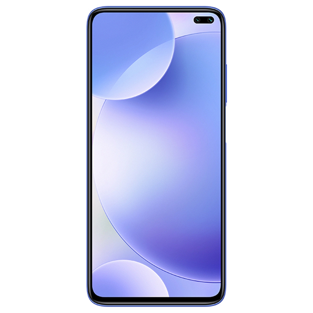 

Xiaomi Redmi K30 CN Version 5G Smartphone 6.67 Inch FHD+ Screen Snapdragon 765G Octa Core 6GB RAM 128GB ROM Android 10.0 Dual Front Quad Rear Cameras 4500mAh Large Battery - Blue