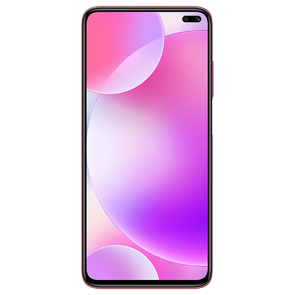 

Xiaomi Redmi K30 CN Version 5G Smartphone 6.67 Inch FHD+ Screen Snapdragon 765G Octa Core 8GB RAM 128GB ROM Android 10.0 Dual Front Quad Rear Cameras 4500mAh Large Battery - Red