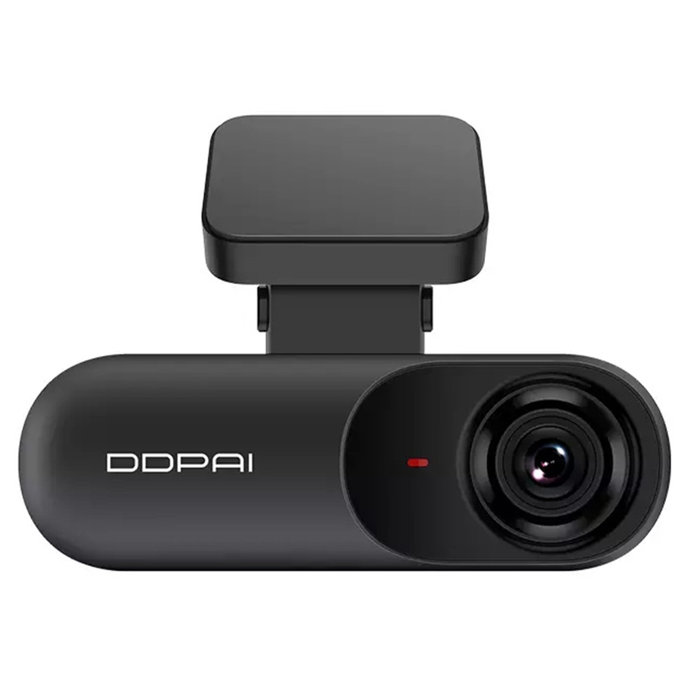 

DDPai Mola N3 Car DVR Driving Recorder 1600P HD AI Assistance 140 Degree FOV F1.8 2.4GHz WiFi Loop Recorder Without Card - Black