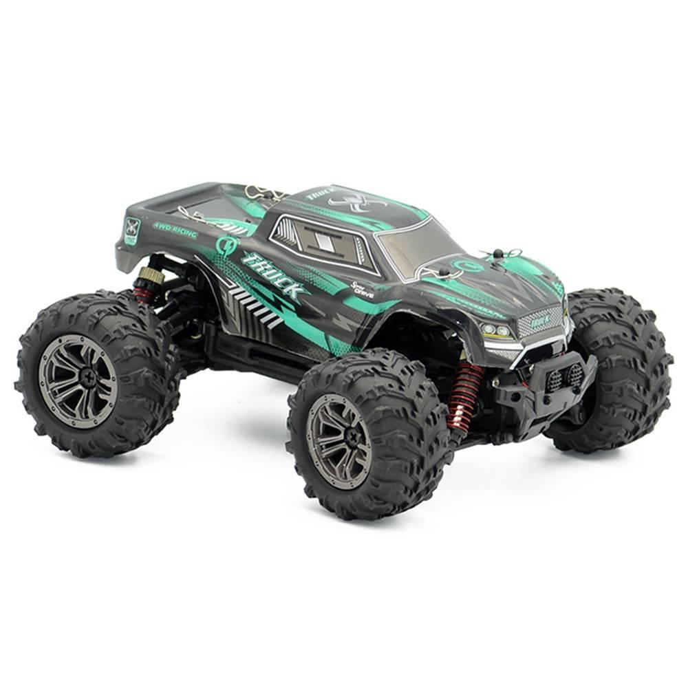 

Xinlehong Toys 9145 1/20 2.4G 4WD High-speed Off-Road Monster Truck RC Car RTR - Green