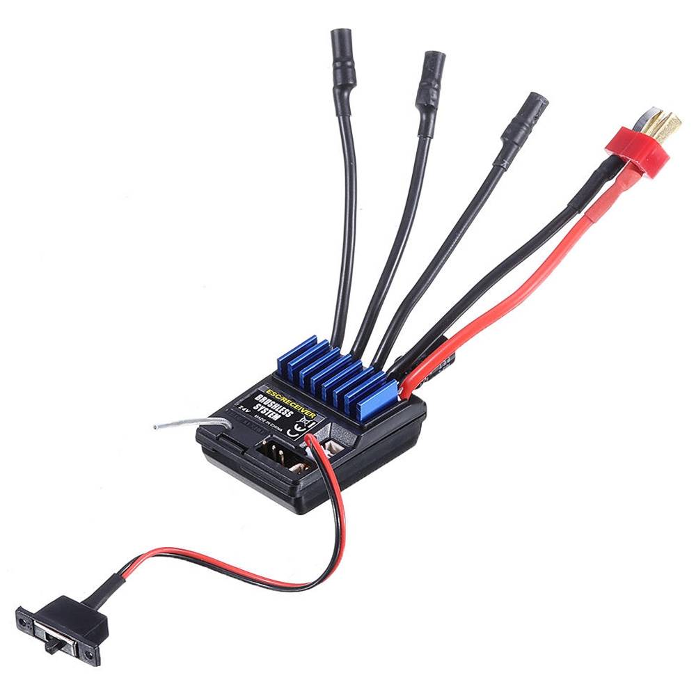 

HAIBOXING 16889 2.4G 4WD 1/16 Off-road Monster Truck RC Car Spare Parts Brushless ESC Receiver Board