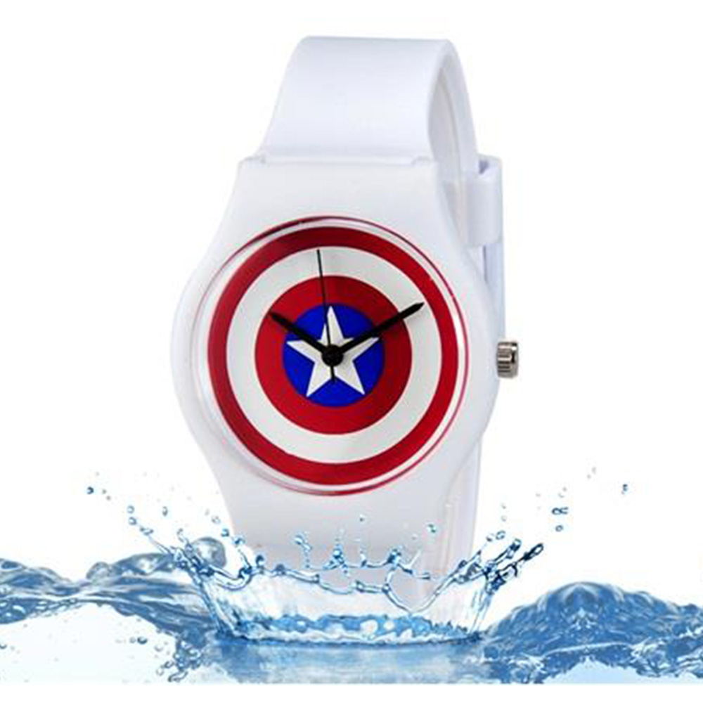 

Willis Unisex Watch Water-resistant With Star Pattern Wrist Watch Size M - White