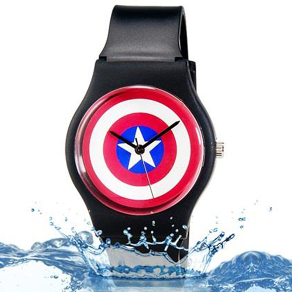 

Willis Unisex Watch Water-resistant With Star Pattern Analog Wrist Watch Size M - Black