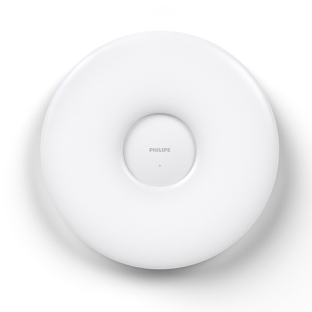 

Philips LED Ceiling Lamp App Remote Control Dual Light Source Intelligent Dimming AC100-240V -White