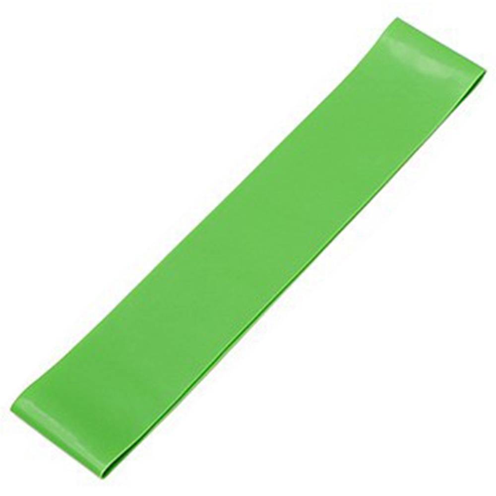 

15LB Yoga Fitness Rally Resistance Loop Sets Elastic Bands Exercise Strength Training - Green