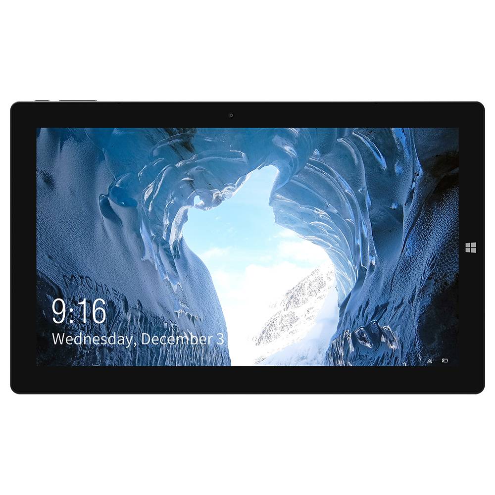 

Chuwi UBook Tablet PC Intel Gemini Lake N4100 11.6 Inch Screen Windows 10 With Keyboard 8GB RAM 256GB SSD - Black