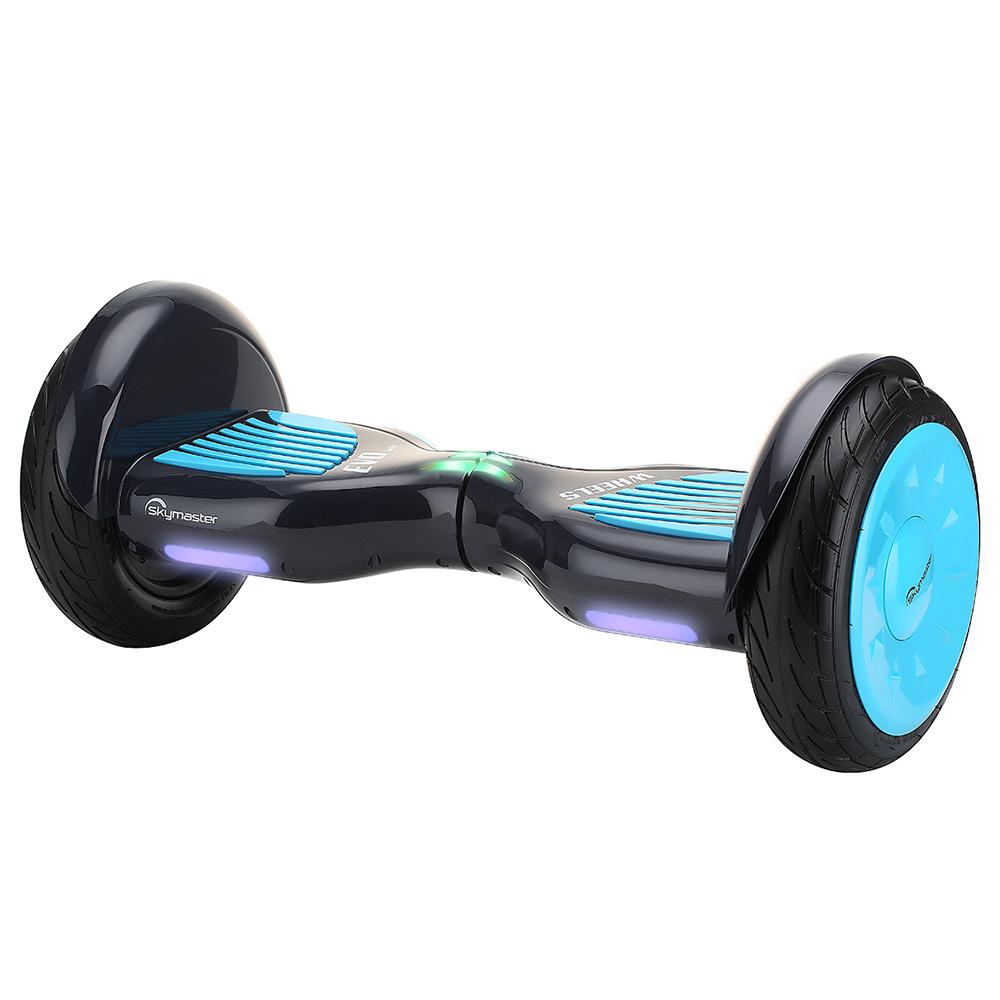 

Skymaster N10S Gallop Balancing Electric Scooter 10 Inch Vacuum Tire 700W Brushless Motor Up To 15km Range 4400mAh Battery - Blue Black