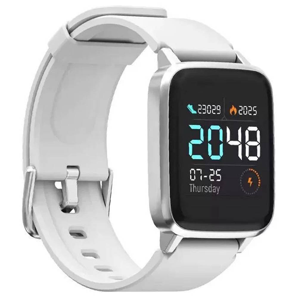 

Haylou LS01 Smartwatch 1.3 Inch TFT Touch Screen IP68 Waterproof Heart Rate Sleep Monitor Global Version - White