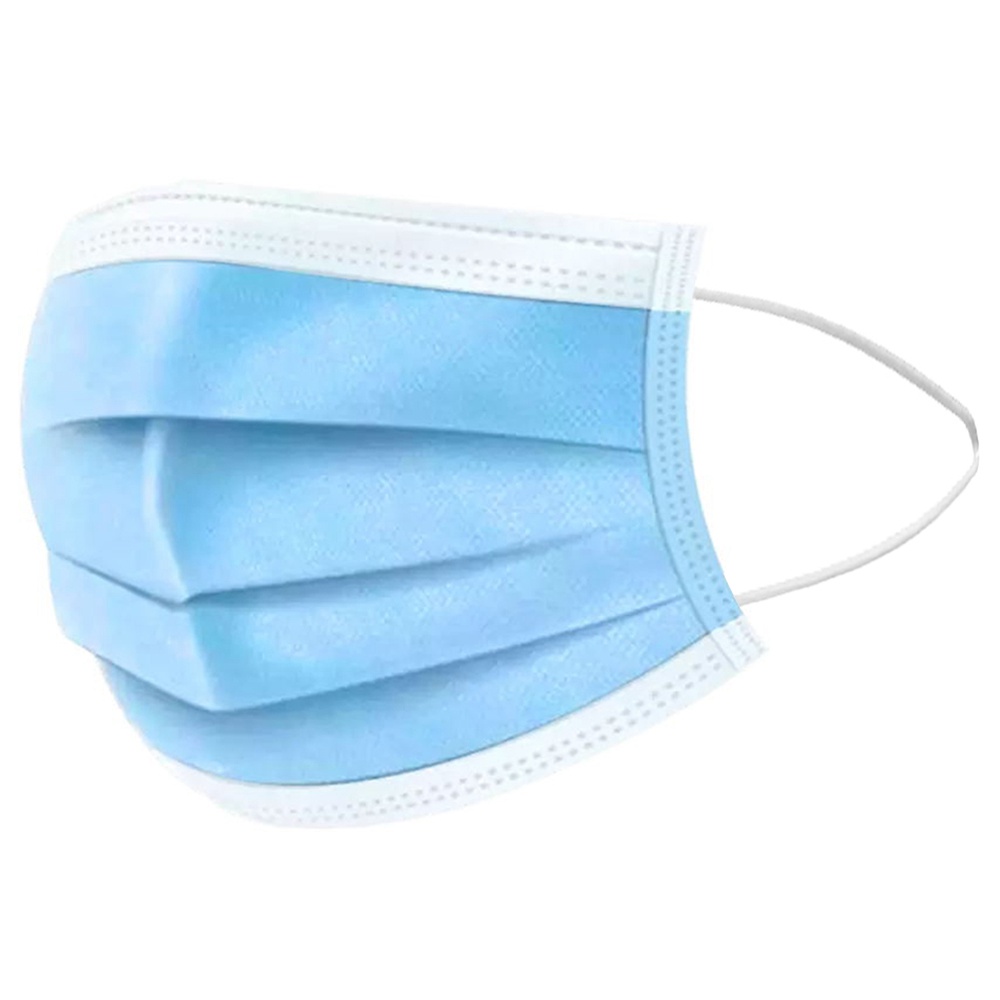 

8PCS 3 ply Medical Disposable Masks with Ear loop For Germ Protection With CE FDA Certified Anti Viral - Blue
