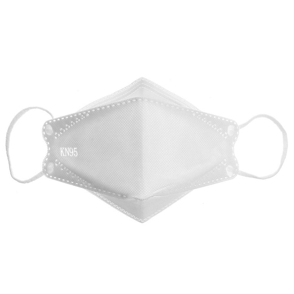50pcs Zhiyi KN95 Self-priming Filter Mask With CE Approved 4-layer Protection For PM 2.5 Anti Fog Dust Pollution Haze White - 1 pack
50pcs Zhiyi KN95 Self-priming Filter Mask With CE Approved 4-layer Protection For PM 2.5 Anti Fog Dust Pollution Haze White - 1 pack
