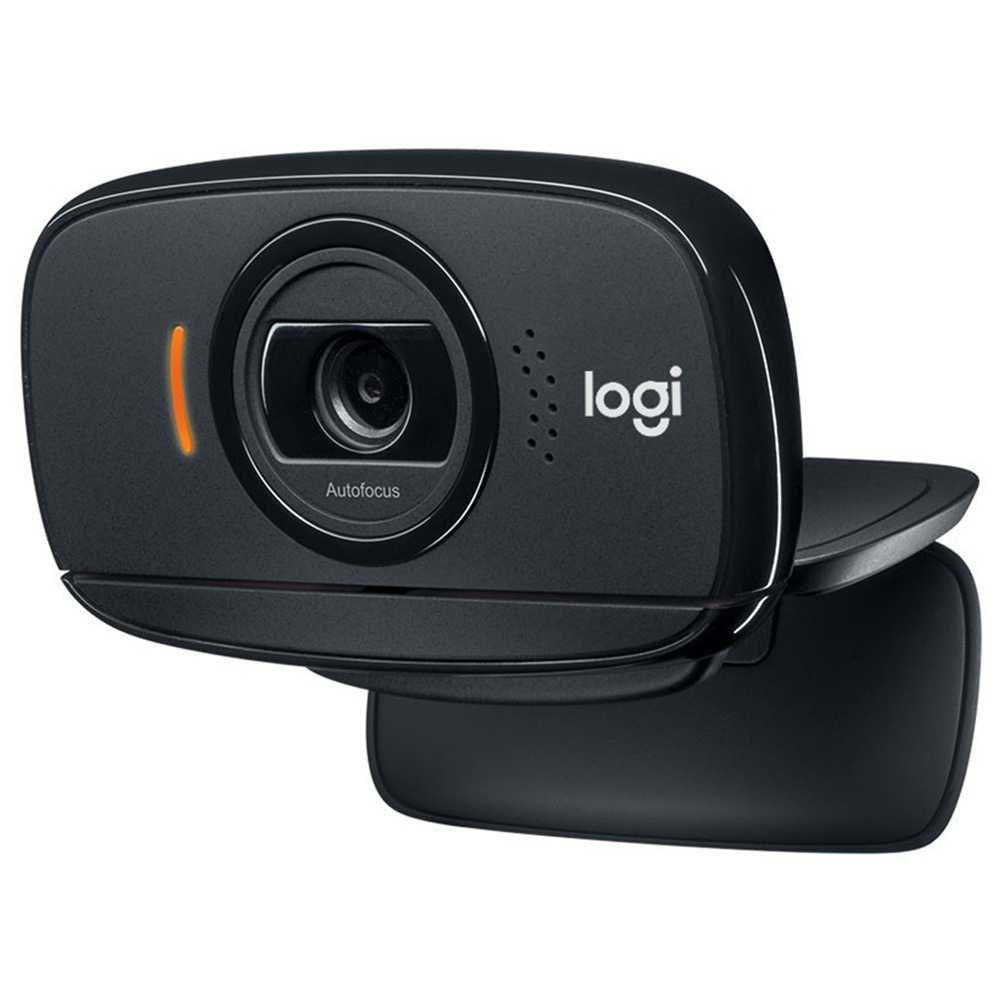

Logitech C525 HD Video Webcam With Autofocus 8MP Camera 360 Rotating 720P USB2.0 - Black