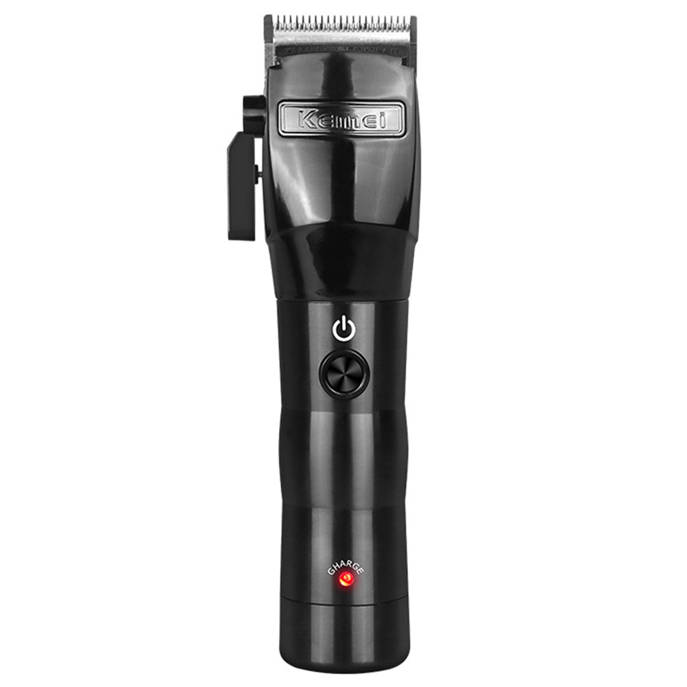 

Kemei KM-2850 Professional Hair Clipper Electric Powerful Cordless Hair Trimmer Cutting Machine Haircut Trimmer Styling Tools