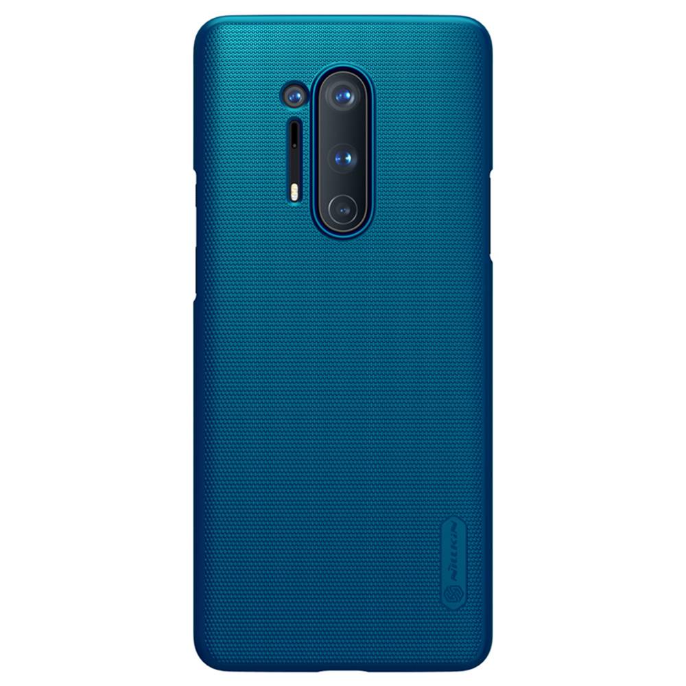 

NILLKIN Protective Frosted PC Phone Case For Oneplus 8 Pro Smartphone - Blue
