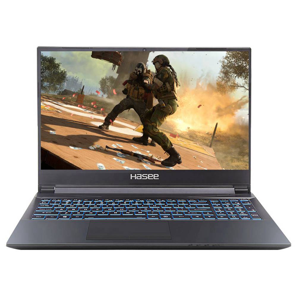 Hasee Z7M-CU7NA Gaming Laptop Intel Core i7-10750H 15.6 Inch 1920 x 1080 FHD Screen NVIDIA GeForce®GTX 1650 Windows 10 8GB DDR4 512GB SSD RGB Backlit Keyboard English Version - Black
Hasee Z7M-CU7NA Gaming Laptop Intel Core i7-10750H 15.6 Inch 1920 x 1080 FHD Screen NVIDIA GeForce®GTX 1650 Windows 10 8GB DDR4 512GB SSD RGB Backlit Keyboard English Version - Black