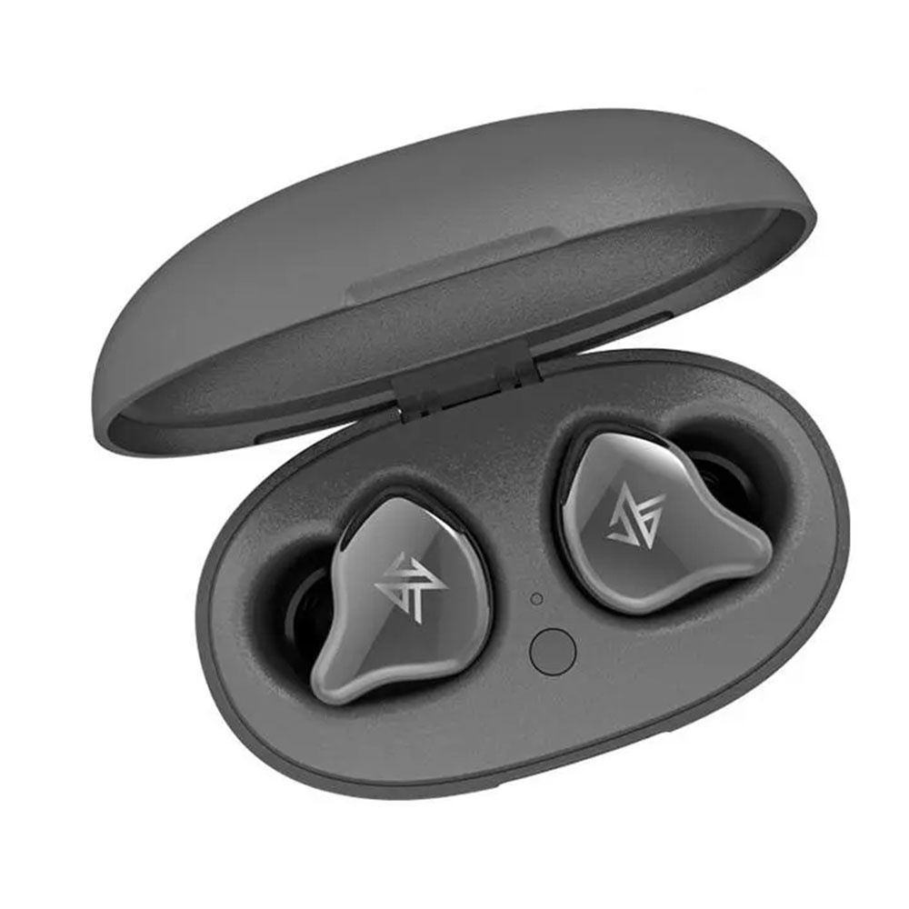 

KZ S1 TWS Bluetooth 5.0 TWS Earphones Hybrid Driver - Gray